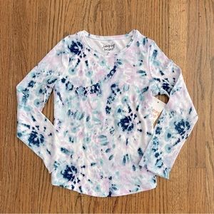 Jumping Beans Tie Dye Long Sleeve Tee